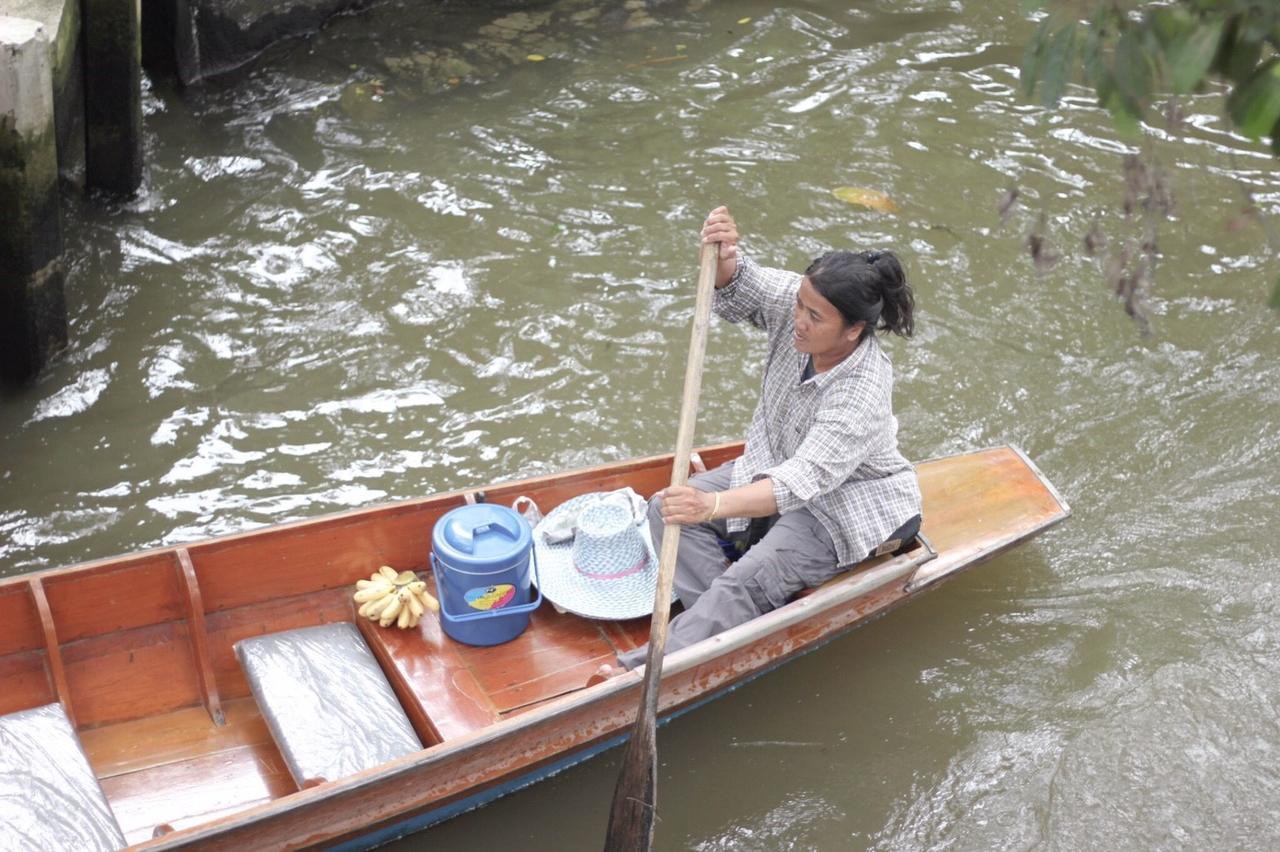 Damnoen Saduak 和平旅馆旅舍 外观 照片