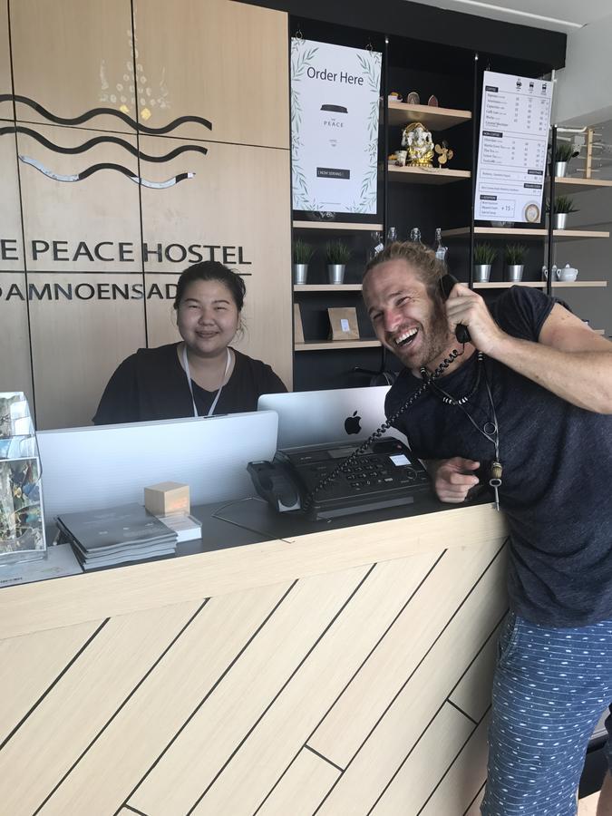 Damnoen Saduak 和平旅馆旅舍 外观 照片