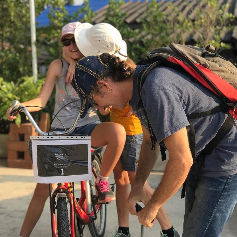 Damnoen Saduak 和平旅馆旅舍 外观 照片