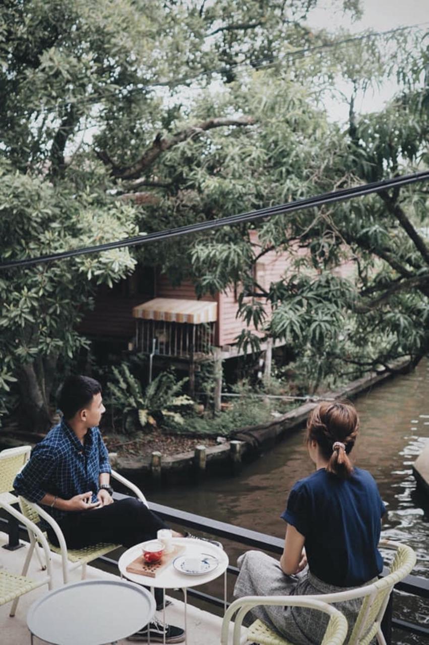 Damnoen Saduak 和平旅馆旅舍 外观 照片