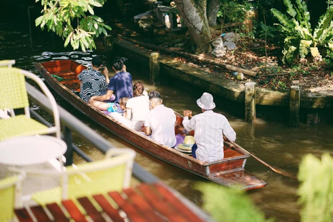 Damnoen Saduak 和平旅馆旅舍 外观 照片